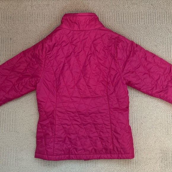 Patagonia Girls Hot Pink Nano Puff XL Brand New! - Picture 2 of 5